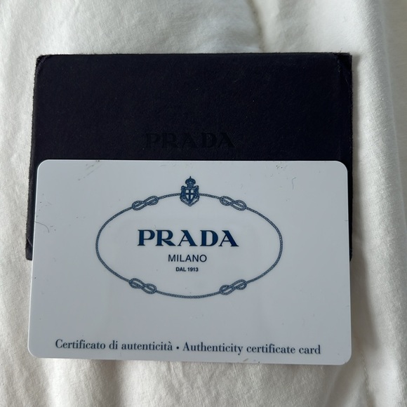 Prada BN2522 Vitello Daino Leather Cobalt - Picture 13 of 15